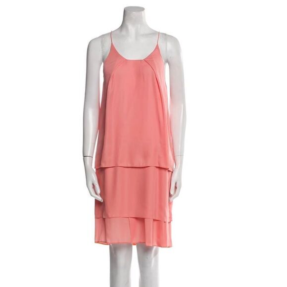 ACNE STUDIOS Tiered Halter Dress Elegant Summer CocktailSleeveless‎ Size 23